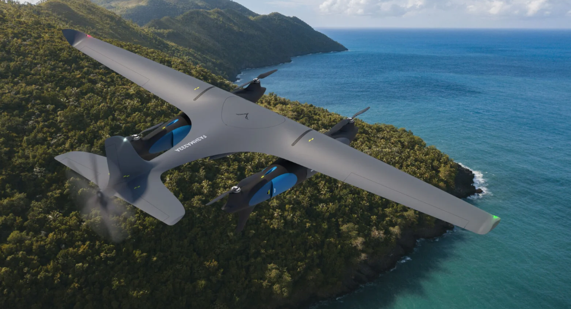 Hidrojen Yakıtlı Drone