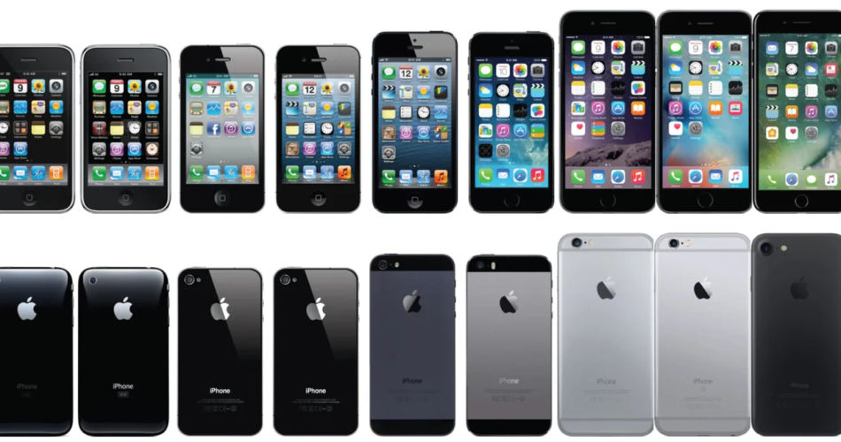 eski iphone modelleri