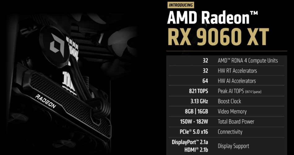 AMD Radeon RX 9060