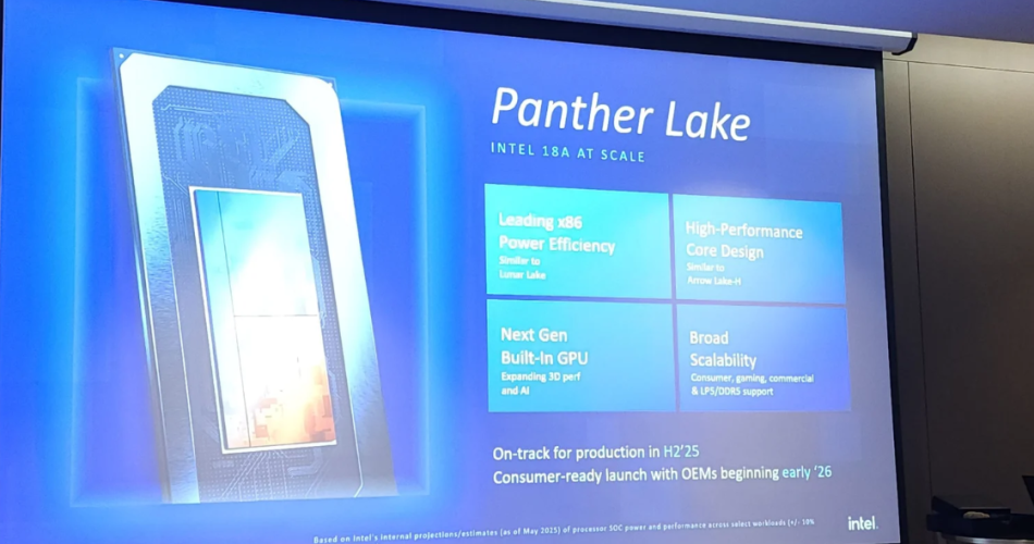 intel panther lake
