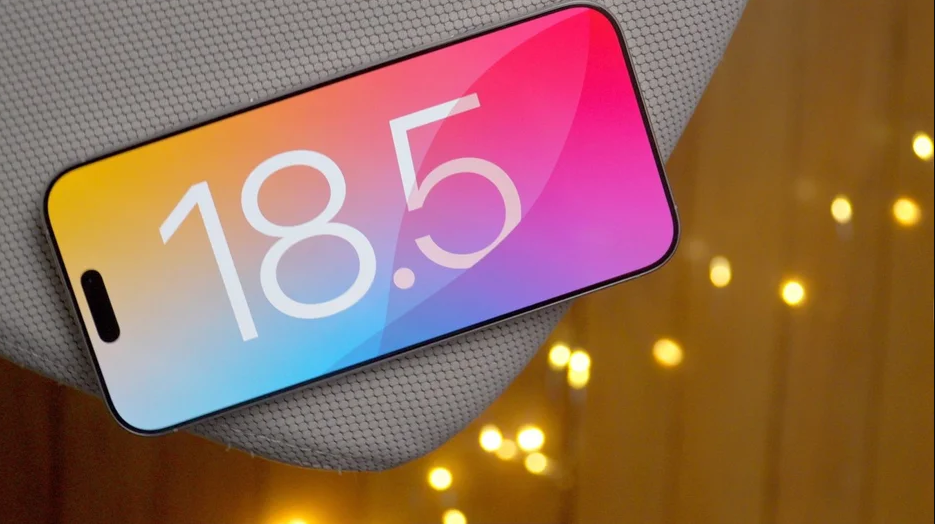 ios 18.5