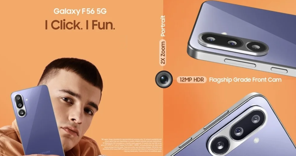 Samsung Galaxy F56