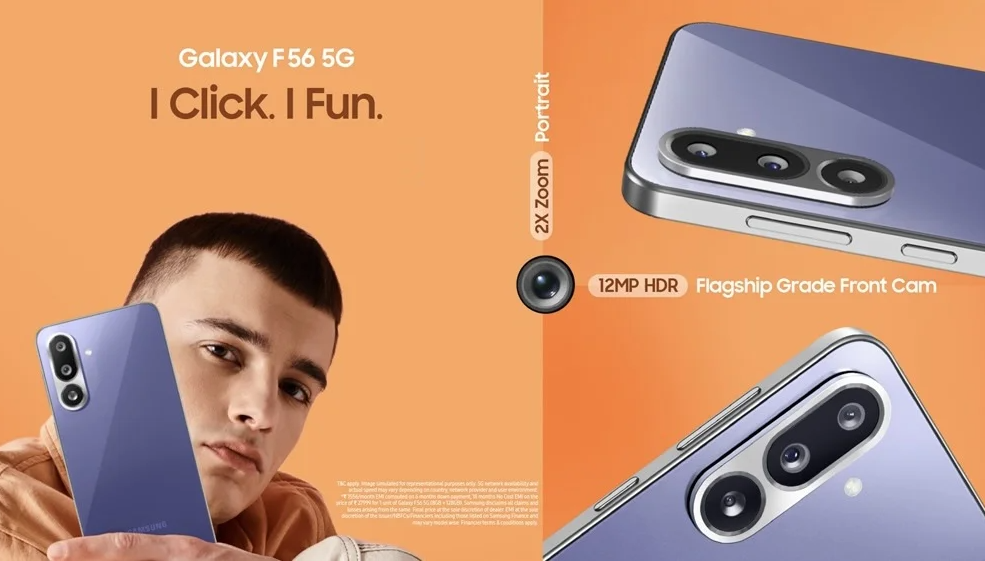 Samsung Galaxy F56