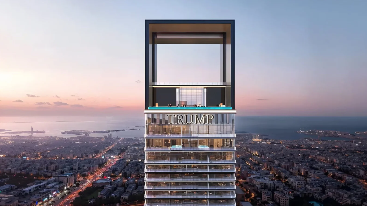 trump tower dubai