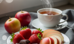 çay-çilek-bitter-çikolata-elma