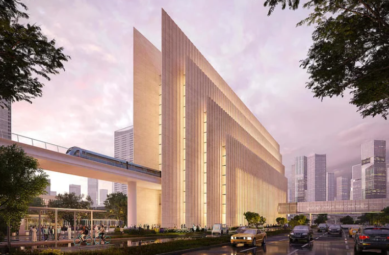 Dünyanın En Yüksek Metro İstasyonu