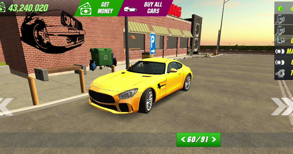 Car Parking Kodları