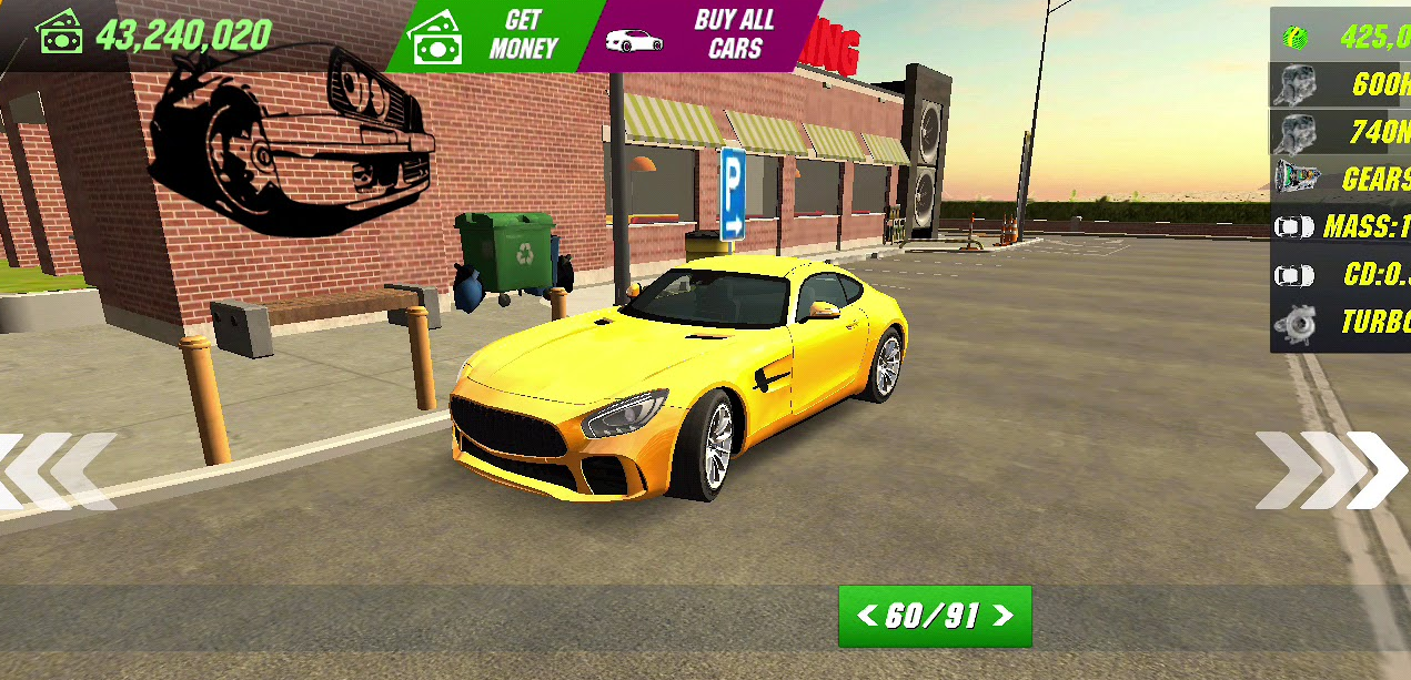 Car Parking Kodları