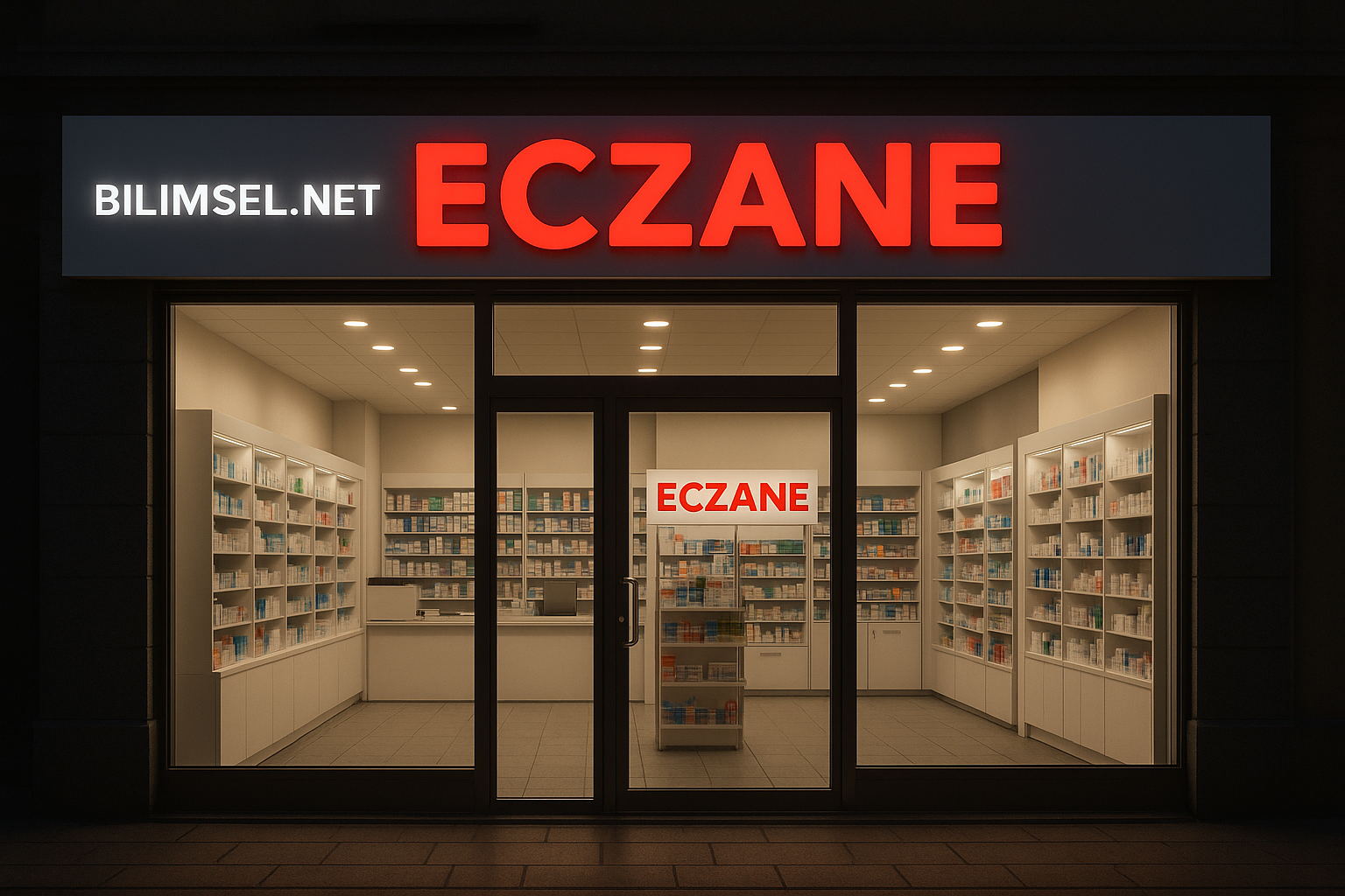 Eczaneler Kaça Kadar Açık