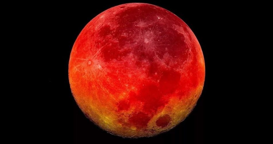 7-8 Eylül'de Asrın Gökyüzü Şöleni Aynı Anda Süper Ay ve Tam Ay Tutulması