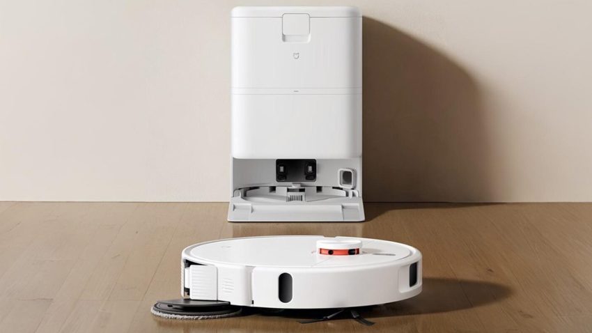 Xiaomi, Kendi Kendine Su Doldurup Boşaltabilen Yeni Robot Süpürgesi MIJIA 5C’yi Tanıttı