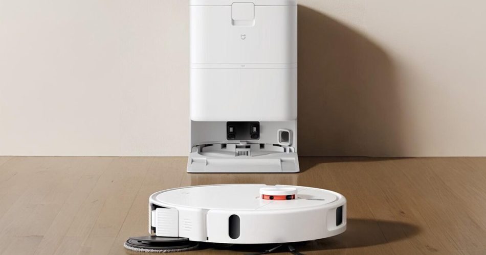 Xiaomi, Kendi Kendine Su Doldurup Boşaltabilen Yeni Robot Süpürgesi MIJIA 5C'yi Tanıttı