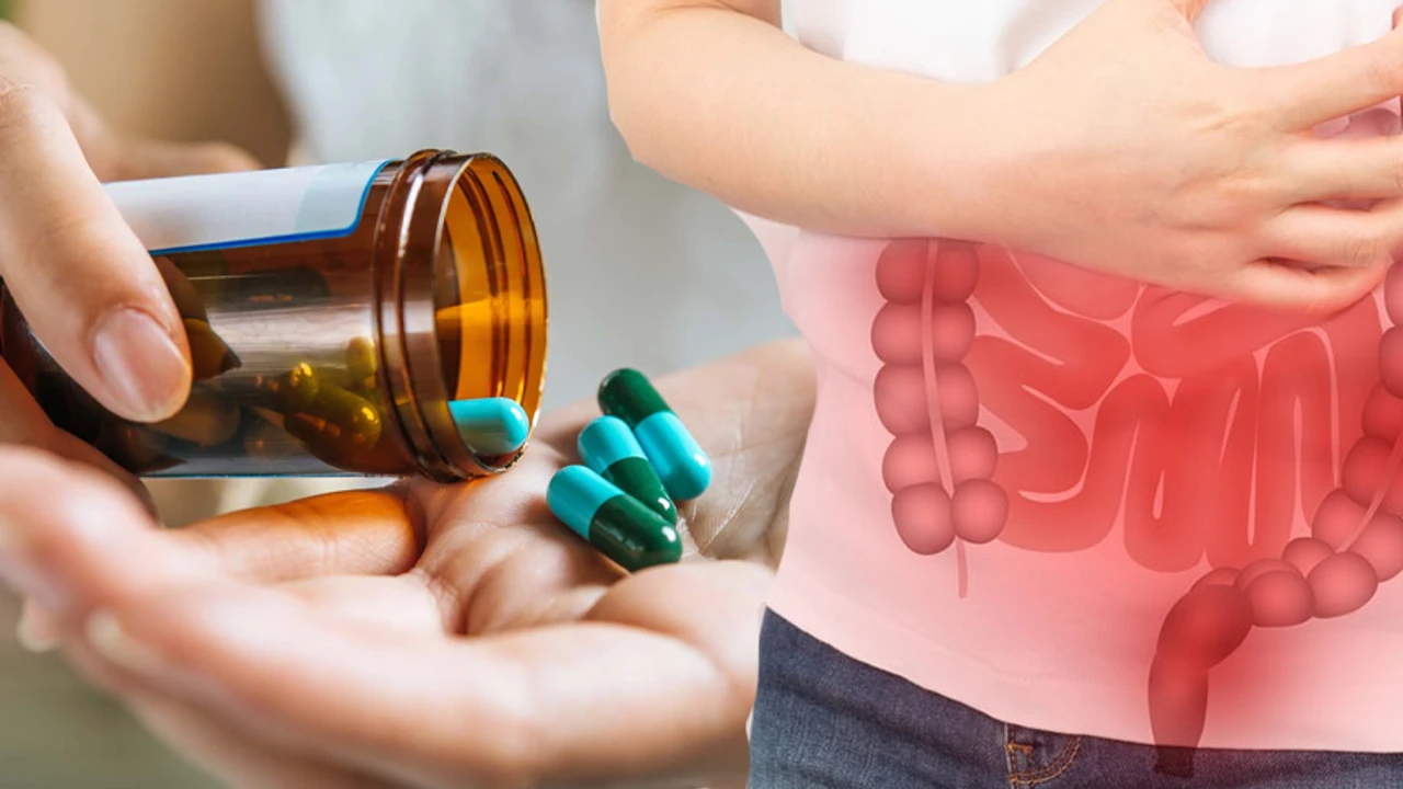 Aldığınız İlaçlar Bağırsaklarınızda Yıllarca Yaşıyor