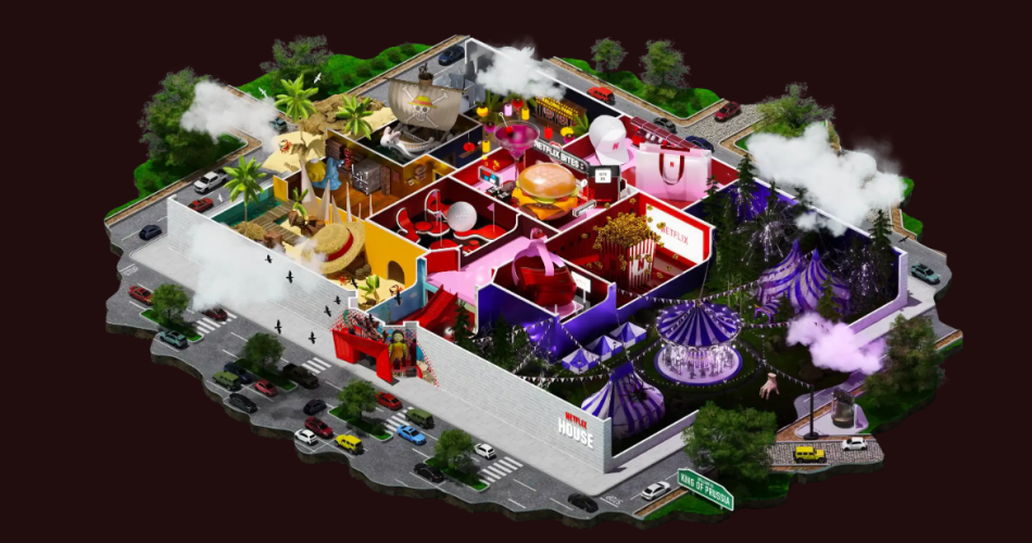 netflixdisneyland