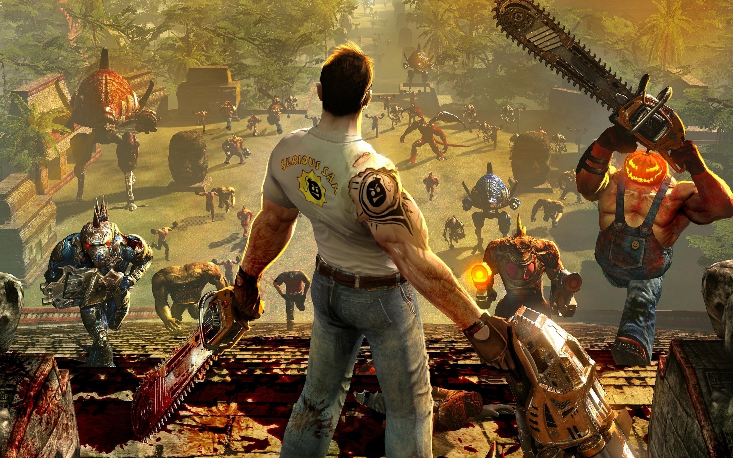 Serious Sam 2 Hile Kodları