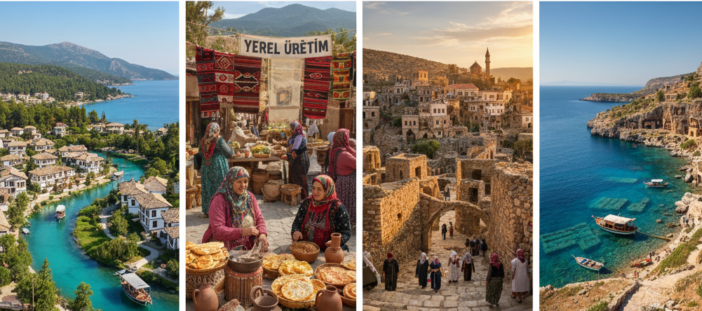 Türkiye'den 4 Köy, Dünyanın En İyi Turizm Köyleri Listesinde