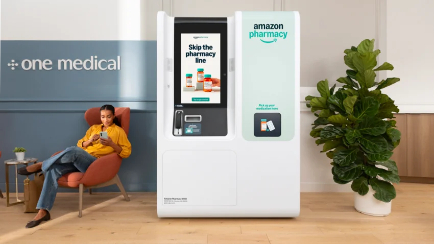Amazon, One Medical Kliniklerinde Anında İlaç Kioskları Başlatıyor
