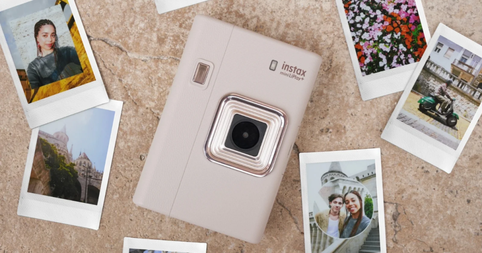 Instax LiPlay Plus