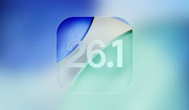 iOS 26.1