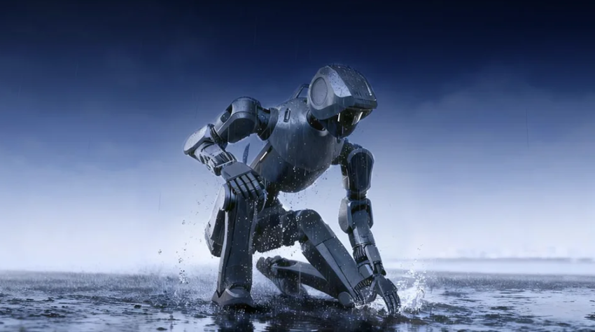 Suya Dayanıklı İlk İnsan Benzeri Robot Deep DR02 Tanıtıldı!