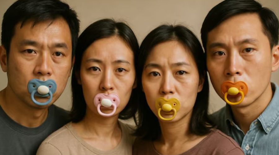 Çin'de Yetişkin Emziği Çılgınlığı