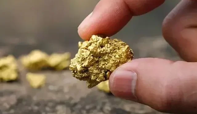 Sivas'ta Büyük Altın Keşfi 424 Bin Ons Kaynak Bulundu