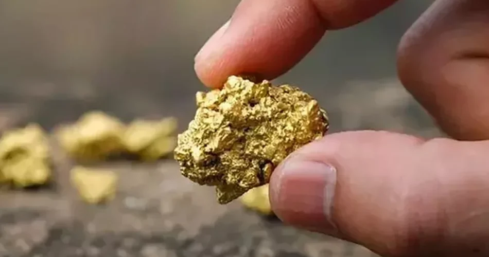 Sivas'ta Büyük Altın Keşfi 424 Bin Ons Kaynak Bulundu