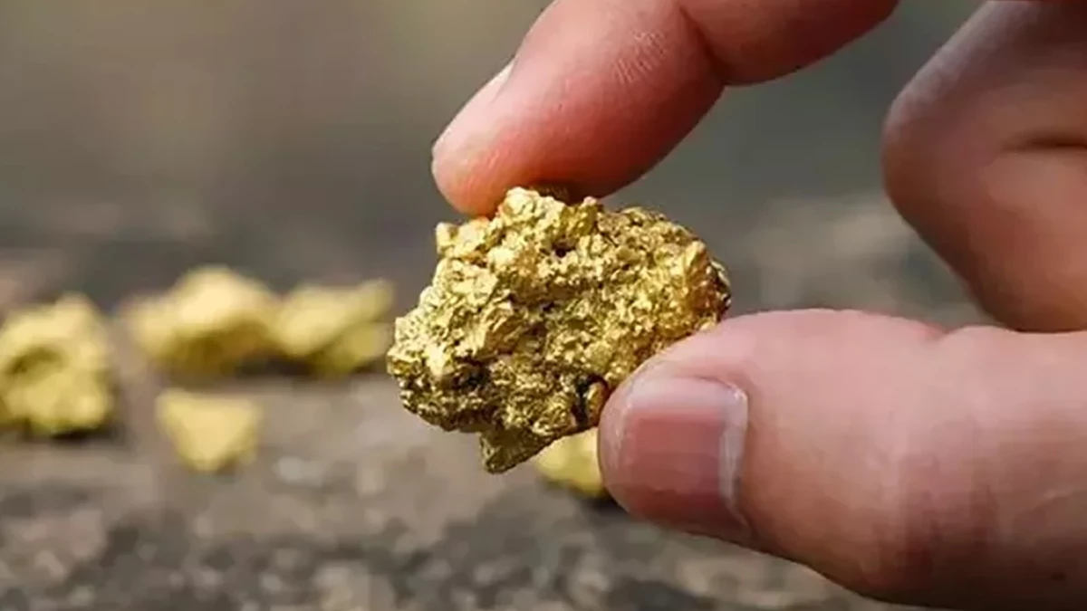 Sivas'ta Büyük Altın Keşfi 424 Bin Ons Kaynak Bulundu