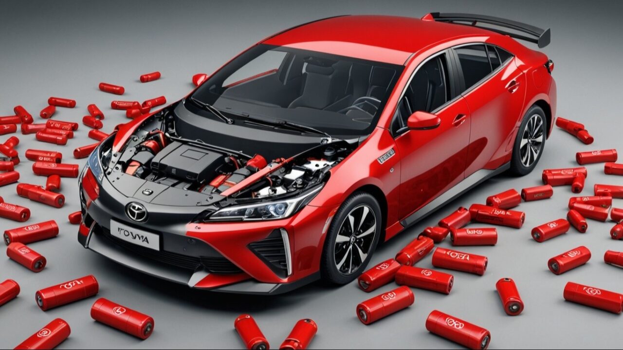 Toyota, ABD'de Dev Bir Batarya Fabrikasını Faaliyete Geçirdi