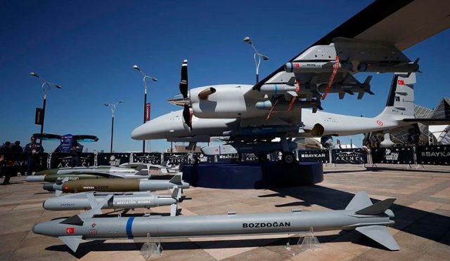 5 Türk Şirketi Dünya Savunma Devleri Arasında