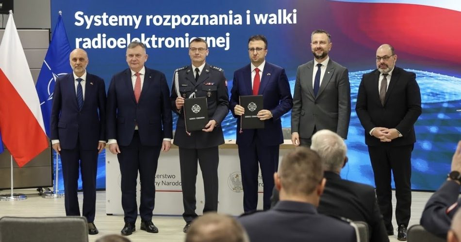 Tarihi İhracat ASELSAN'dan NATO Üyesi Polonya'ya Elektronik Harp Sistemleri