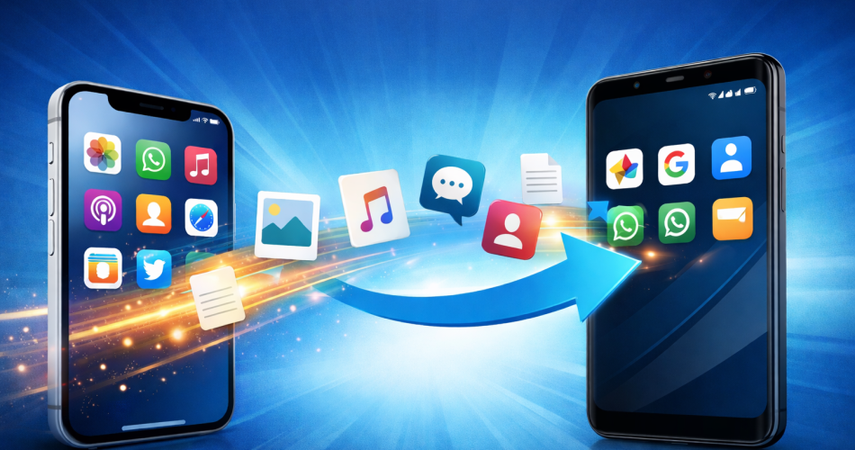 iPhone Android Aktarma