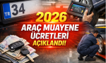 2026 Araç Muayene Ücretleri