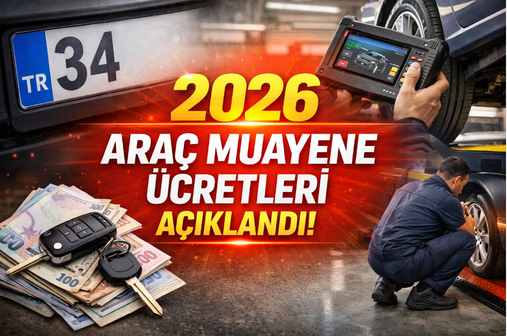 2026 Araç Muayene Ücretleri
