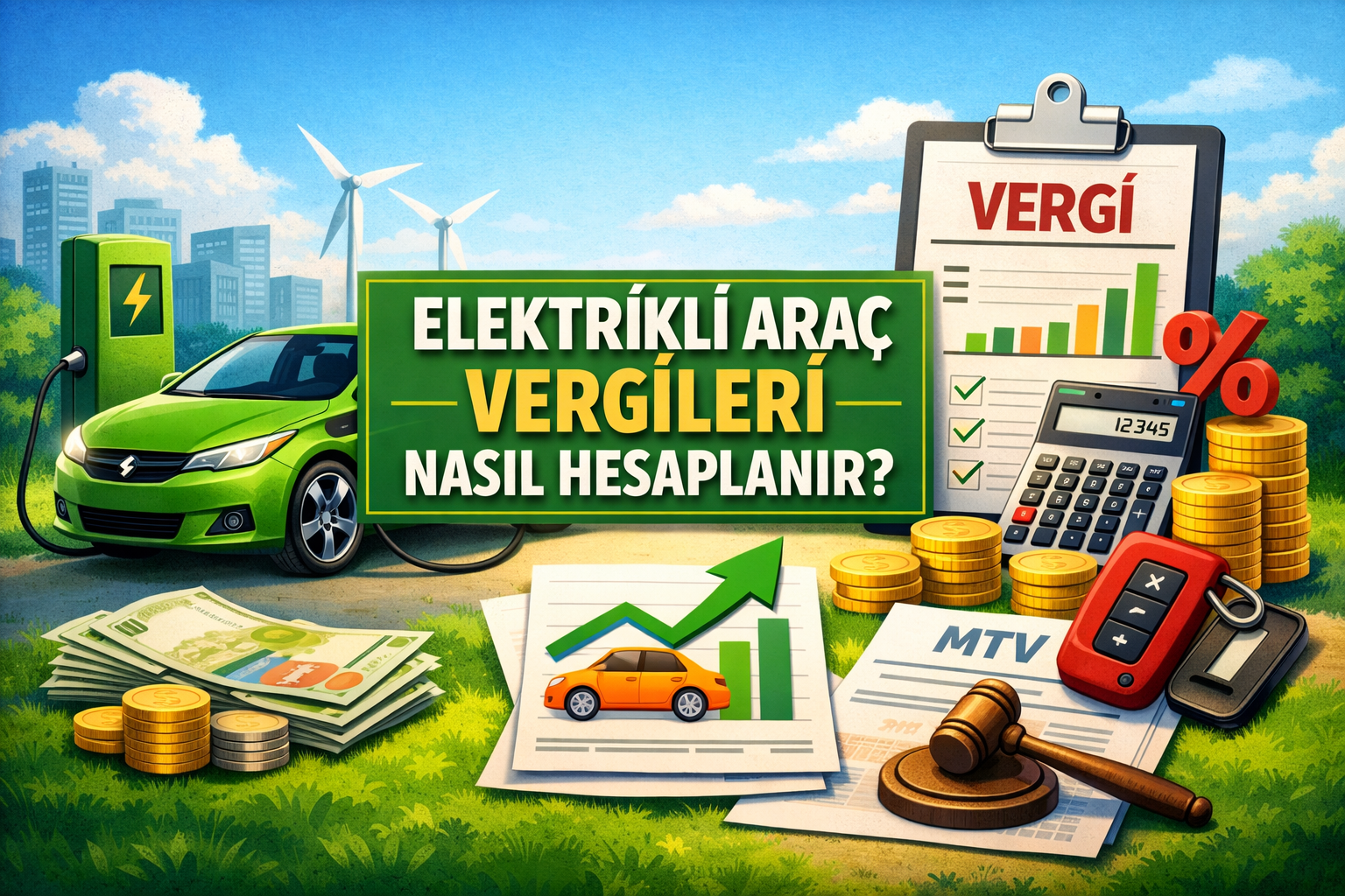 Elektrikli Araç