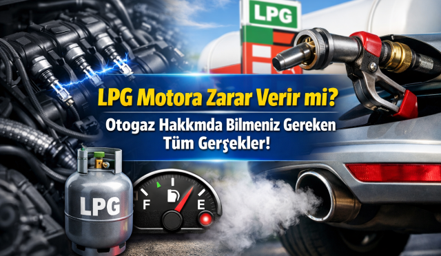LPG Motora Zarar Verir mi