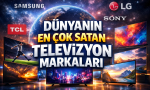 En Çok Satan Televizyon Markaları