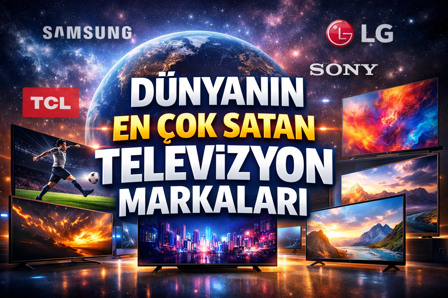 En Çok Satan Televizyon Markaları