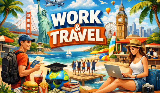 Work and Travel Hangi Üniversitelerde Var