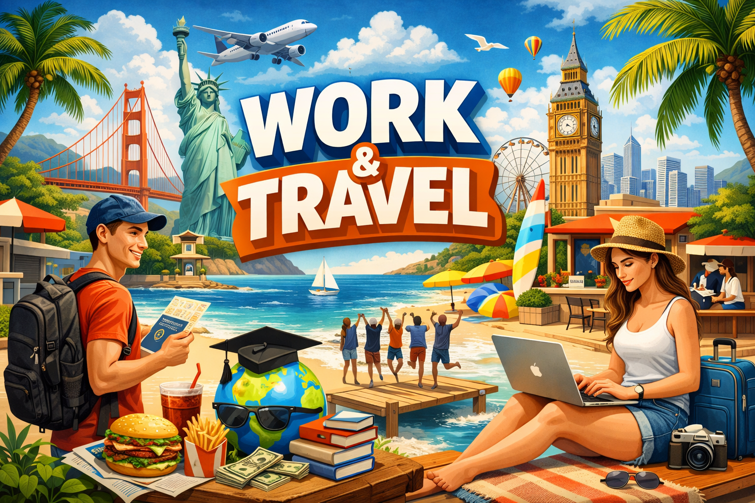 Work and Travel Hangi Üniversitelerde Var
