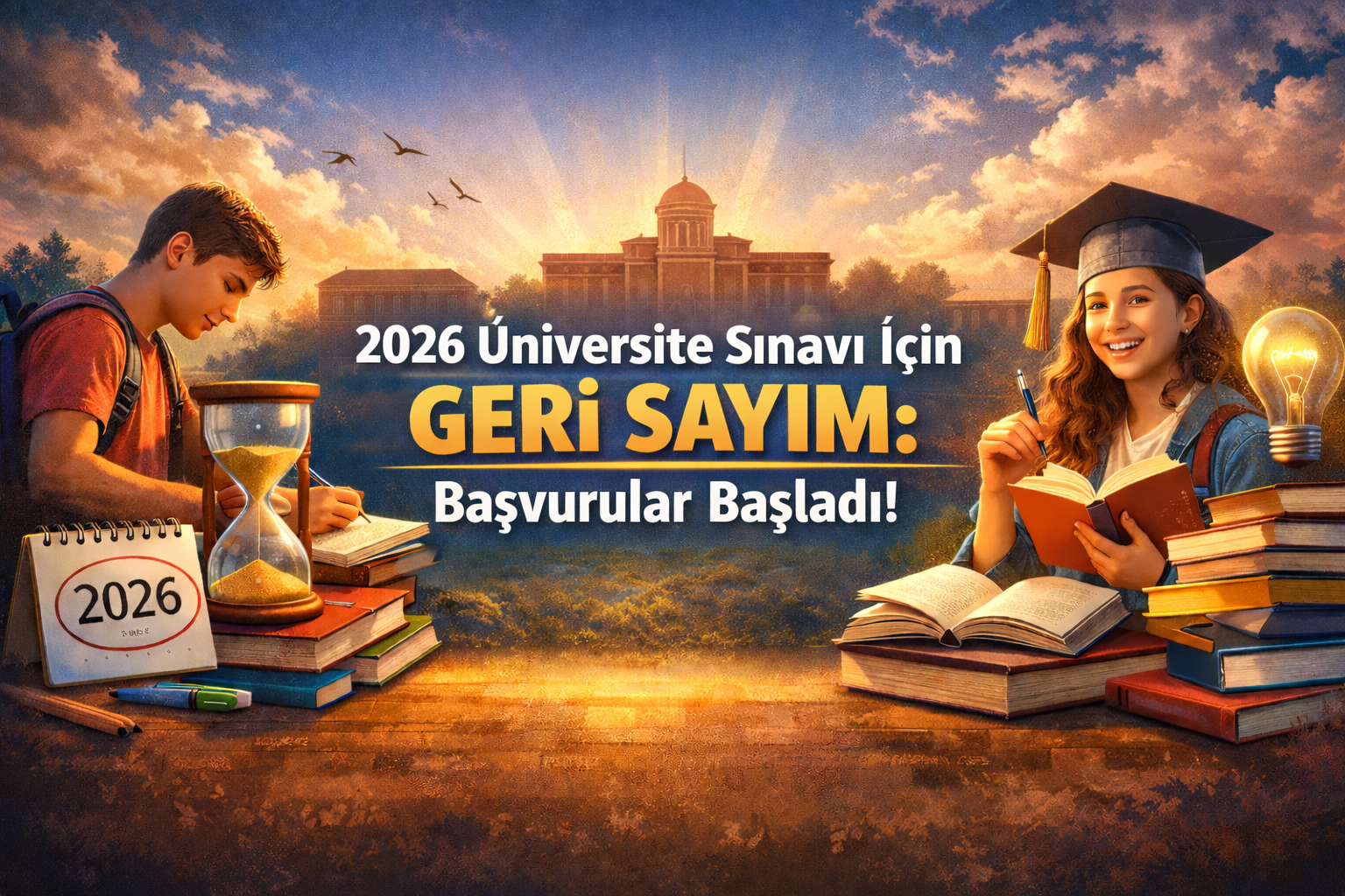2026 Üniversite Sınavı