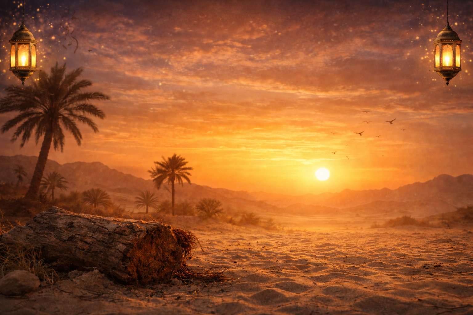 Bir Hurma Kütüğü