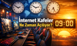 İnternet Kafeler Ne Zaman Açılıyor