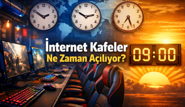 İnternet Kafeler Ne Zaman Açılıyor