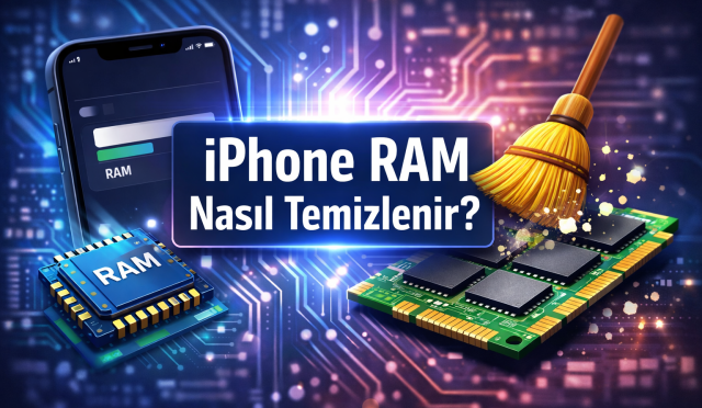 iPhone RAM Nasıl Temizlenir