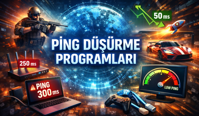 Ping Düşüren Programlar
