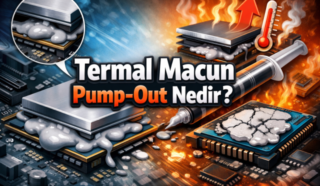 Termal Macun Pump-Out