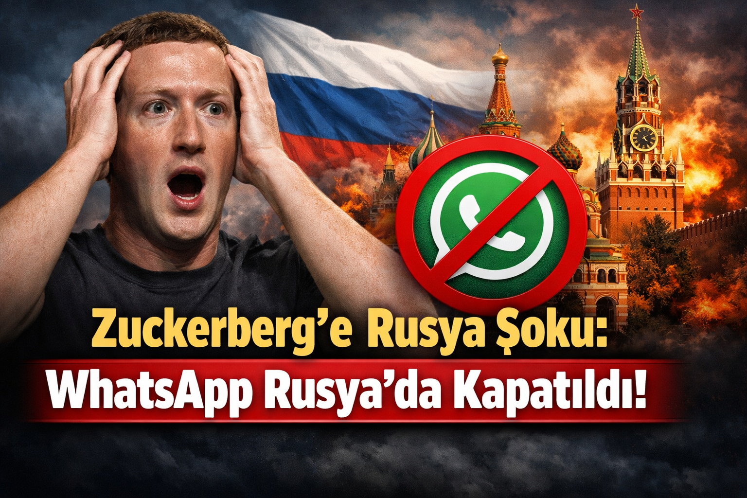 WhatsApp Rusya