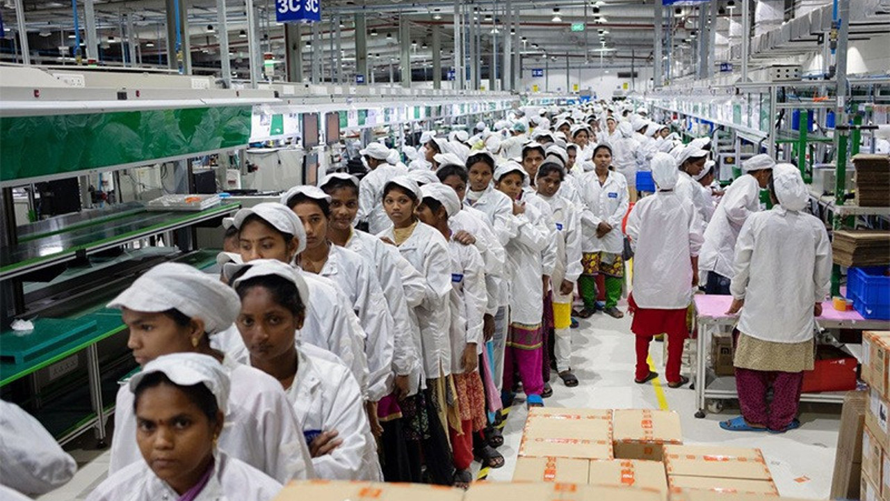 Her 4 iPhone'dan 1'i Artık Hindistan Yapımı