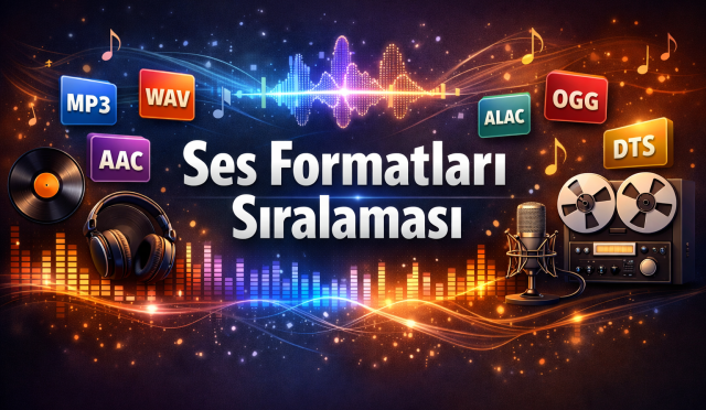 Ses Dosyası Formatları
